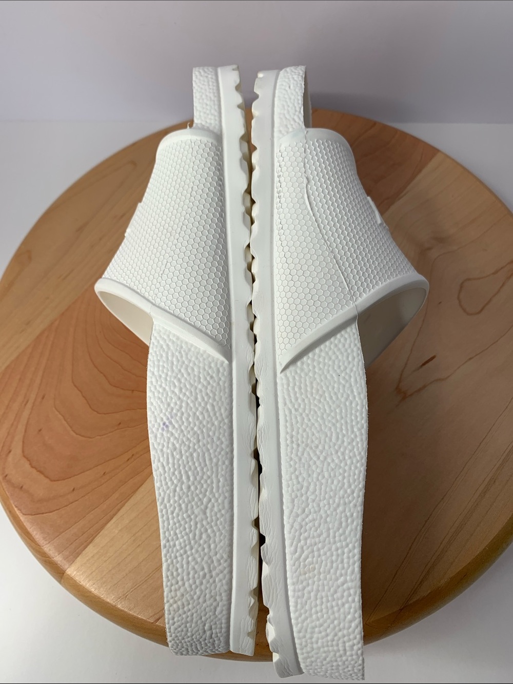 Birkenstock Women’s Size 8 Slip On Sandals White - Picture 3 of 9